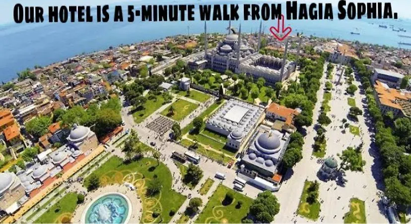 Golden Palace Sea View Istambul Turquia