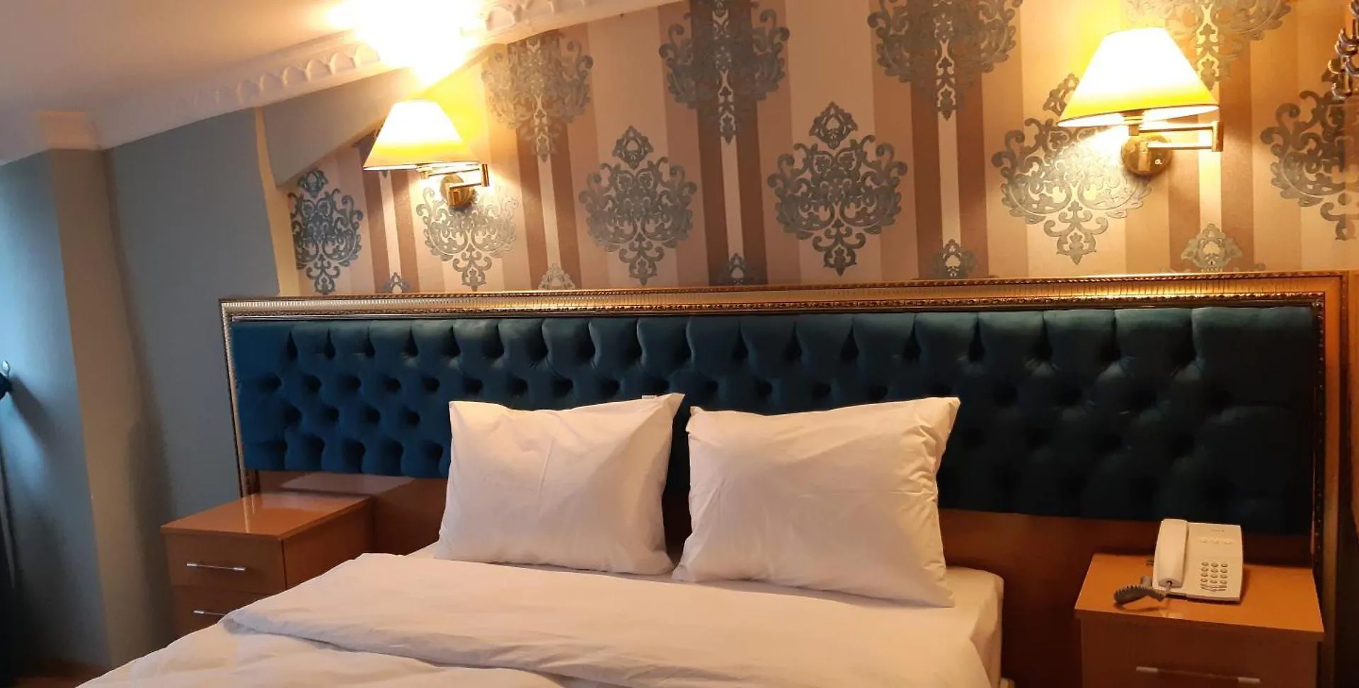 Golden Palace Sea View Istambul Hotel
